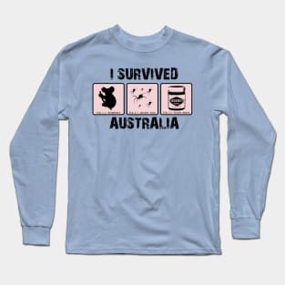 I survived Australia Long Sleeve T-Shirt